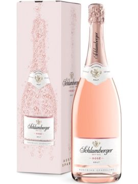 Вино Игристое Шлюмбергер Розе Брют Классик брют розовое 12% 0,75л п/у