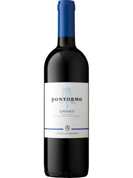 Вино Кастелли дель Гревепеза Понтормо Кьянти красное сухое 13% 0,75л