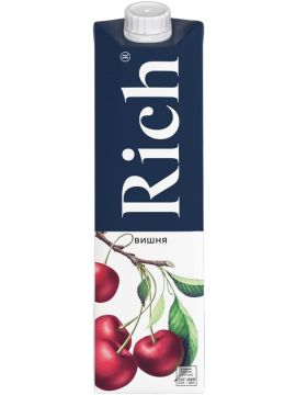 Сок РИЧ Вишня 1л