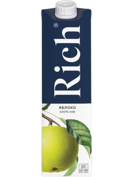 Сок РИЧ Яблоко 1л