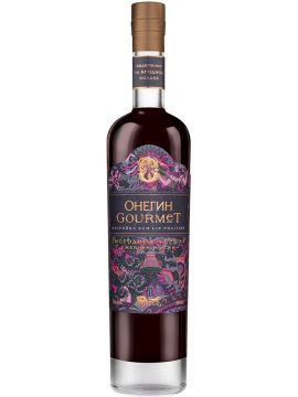 Настойка сладкая Онегин Гурмэ Черная Смородина 20% 0,5л