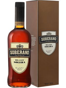 Бренди Соберано Солера 36%