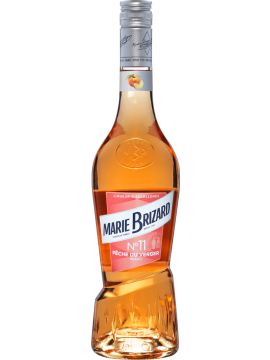 Ликер Мари Бризар Пеш Дю Верже (персик) 15% 0,7л