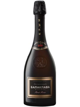 Вино Игристое Балаклава розовое брют 12,5% 0,75л