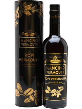 Вермут Манчино Копи белый п/сладкий 17% 0,5л туба