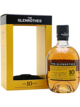 Виски Гленротес 10 лет 40% 0,7л п/у
