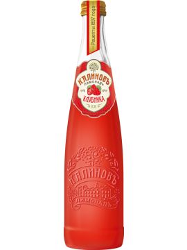 Напиток Калиновъ Лимонадъ Клубника Винтажный 0,5л