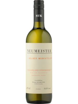 Вино Гельбер Мускателлер Штайрише Классик Вулканланд Штайермарк белое сухое 11,5% 0,75л
