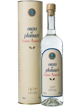 Узо Пломари Исидорос Арванитис 40% 0,7л туба