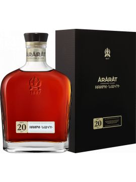 Коньяк Арарат Наири 20 лет 40% 0,5л п/у