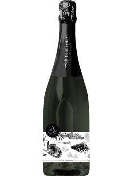 Вино Игристое Кок т'э Бэль Шардоне белое брют 12% 0,75л