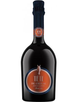 Вино Игристое Тет де Шеваль белое п/сухое 12,5% 0,75л