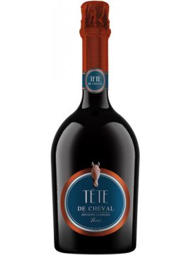 Вино Игристое Тет де Шеваль белое брют 12% 0,75л