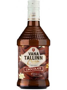 Ликер Вана Таллинн Шоколадный крем 16% 0,5л