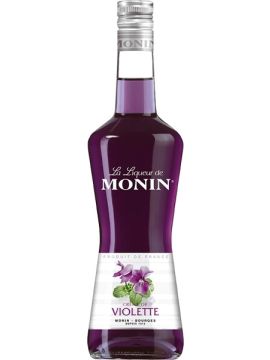 Ликер Монин Крем де Вьолет со вкусом и ароматом фиалки 16% 0,7л