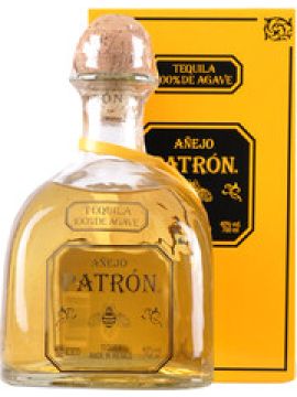 Текила Патрон Аньехо 40% 0,7л п/у