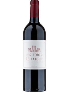 Вино Ле Фор Де Латур Пойяк красное сухое 12,5% 0,75л