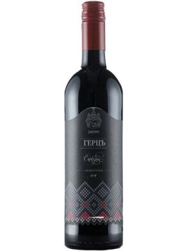 Вино Герцъ Сикоры 2018г красное сухое 14%0,75л