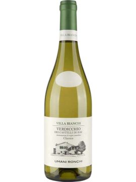 Вино Вилла Бьянки Вердиккио дей Кастелли ди Йези Классико белое п/сухое 12,5% 0,75л