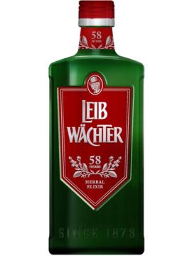Настойка горькая Ляйбвехтер 35% 0,5л