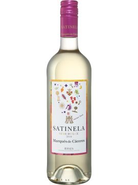 Вино Маркес де Касерес Сатинела 2021г белое п/сладкое 11,5% 0,75л