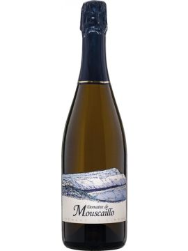 Вино Игристое Домен де Мускайо Брют Натюр Креман де Лиму белое брют 12% 0,75л