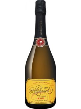 Вино Игристое Асканели 2019г белое брют 12% 0,75л