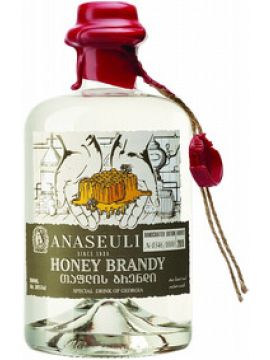 Водка Анасеули Медовая 38% 0,5л