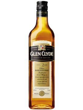 Виски Глен Клайд 12 лет 40% 0,7л