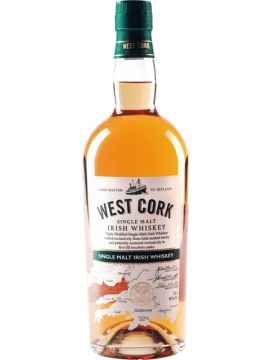 Виски Вест Корк Сингл Молт 40% 0,7л