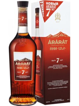 Коньяк Арарат Ани 7 лет 40% 0,7л п/у