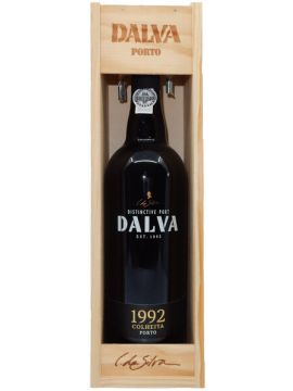 Портвейн Далва Порто Колейта 1992г красное ликерное 20% 0,75л п/у дер.