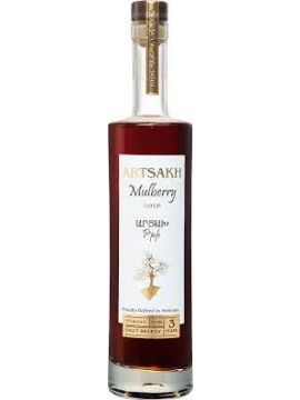 Водка Арцах Тутовый Золотой выдержки 3 года 57% 0,5л