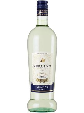 Вермут Перлино Бьянко белое сладкое 15% 1,0л