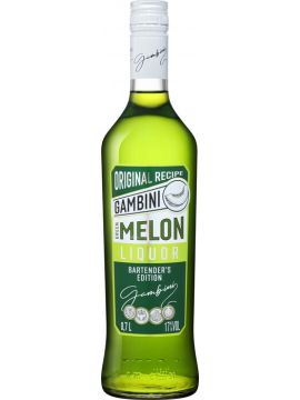 Ликер Гамбини Зеленая Дыня 17% 0,7л