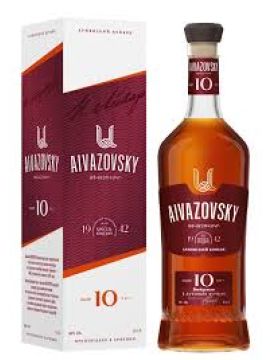 Коньяк Айвазовский 10 лет 40% 0,5л п/у