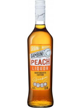 Ликер Гамбини Персик 15% 0,7л