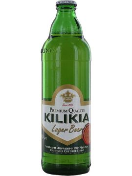 Пиво Киликия Светлое 4,8% 0,5л