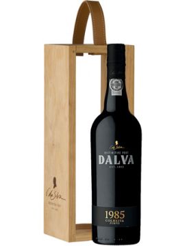Портвейн Далва Порто Колейта 1985г красное ликерное 20% 0,75л п/у дер.