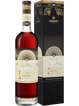 Коньяк Арарат Армения 10 лет 45% 0,75л п/у