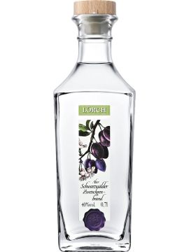 Водка сливовая Лёрх Альтер Шварцвельдер-Цвечген-Бранд 40% 0,7л