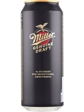 Пиво Миллер Дженюин Драфт 4,7% 0,5л ж/б
