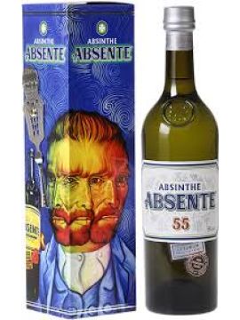 Абсент 55% 0,7л ст-п/у