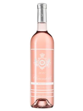 Вино Кларандель пар О-Брион (Бордо) 2022г розовое сухое 12,5% 0,75л